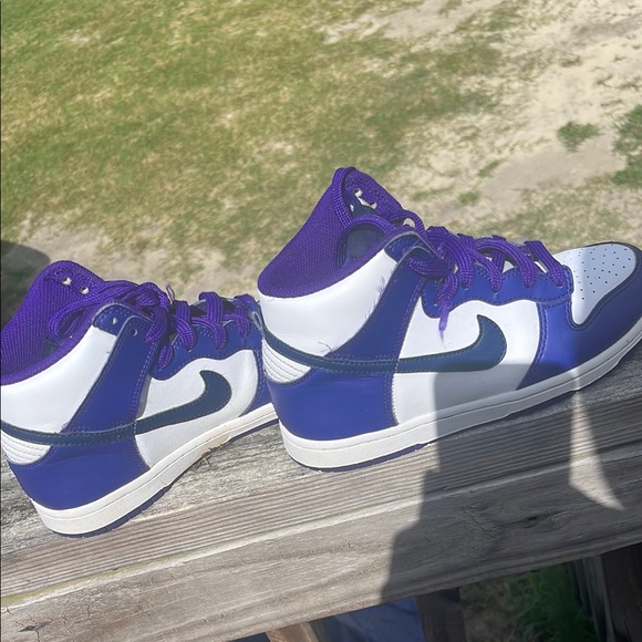 Purple Nike dunks - Picture 5 of 5